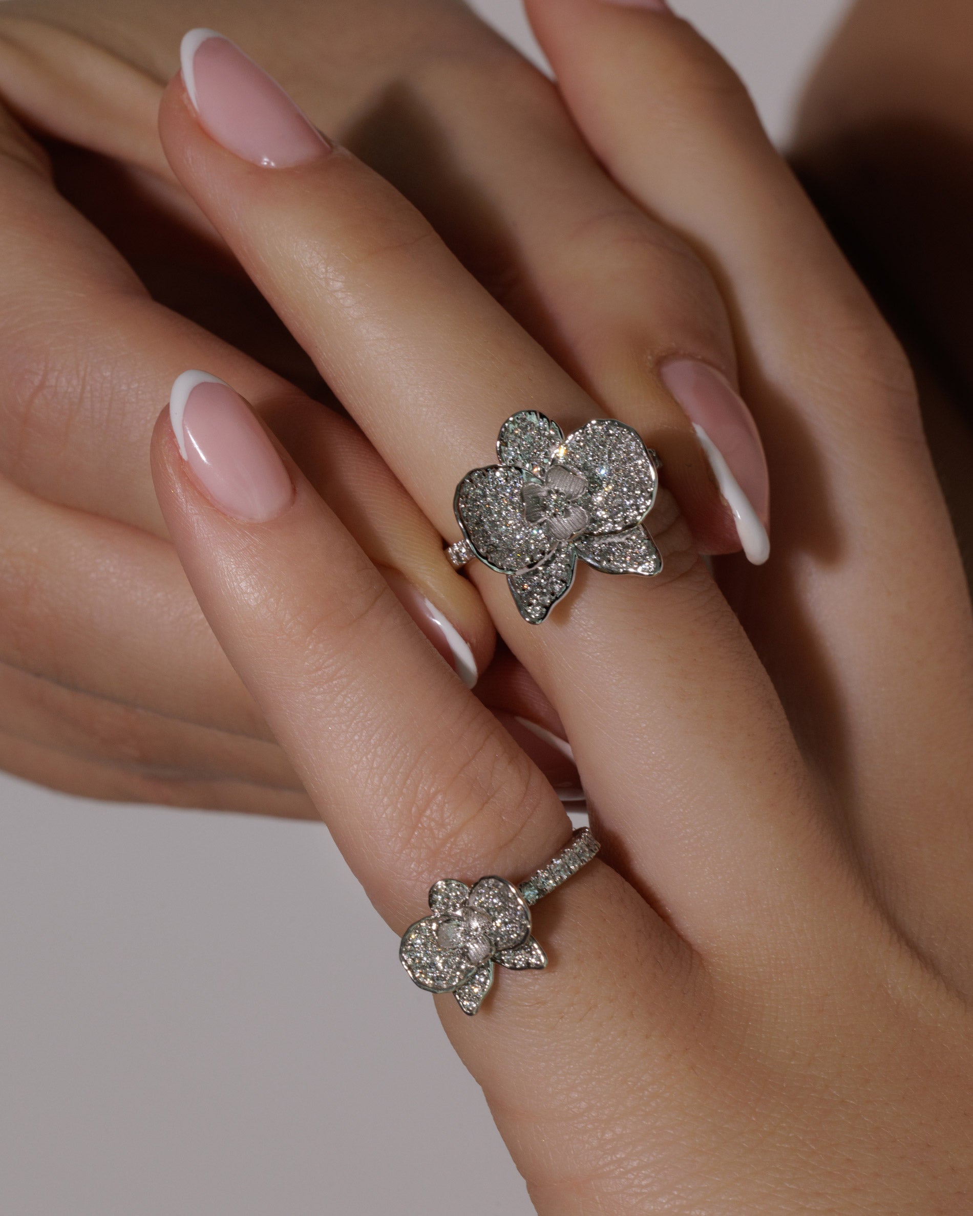 Diamonds Ring Medium