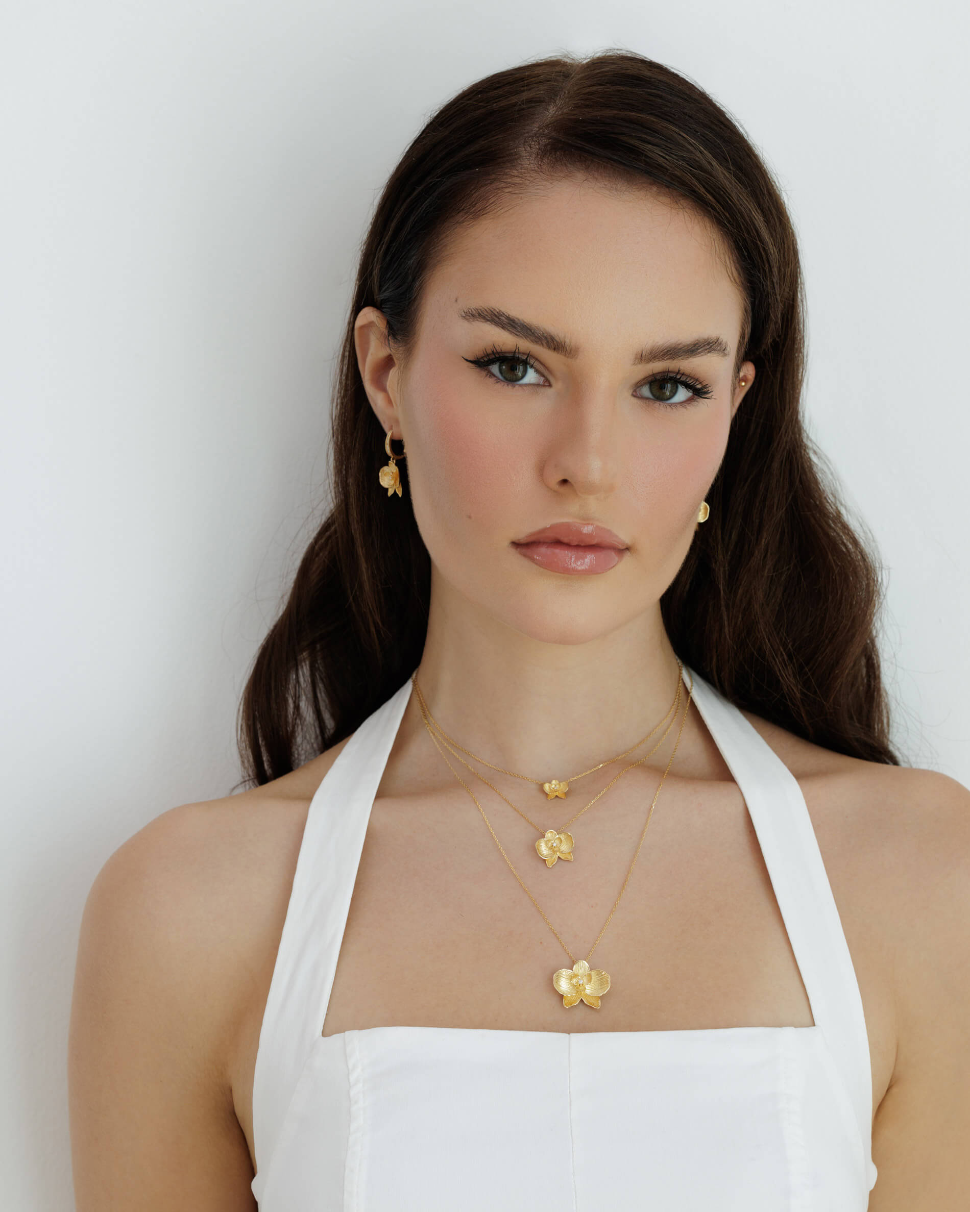 Gold Necklace Medium