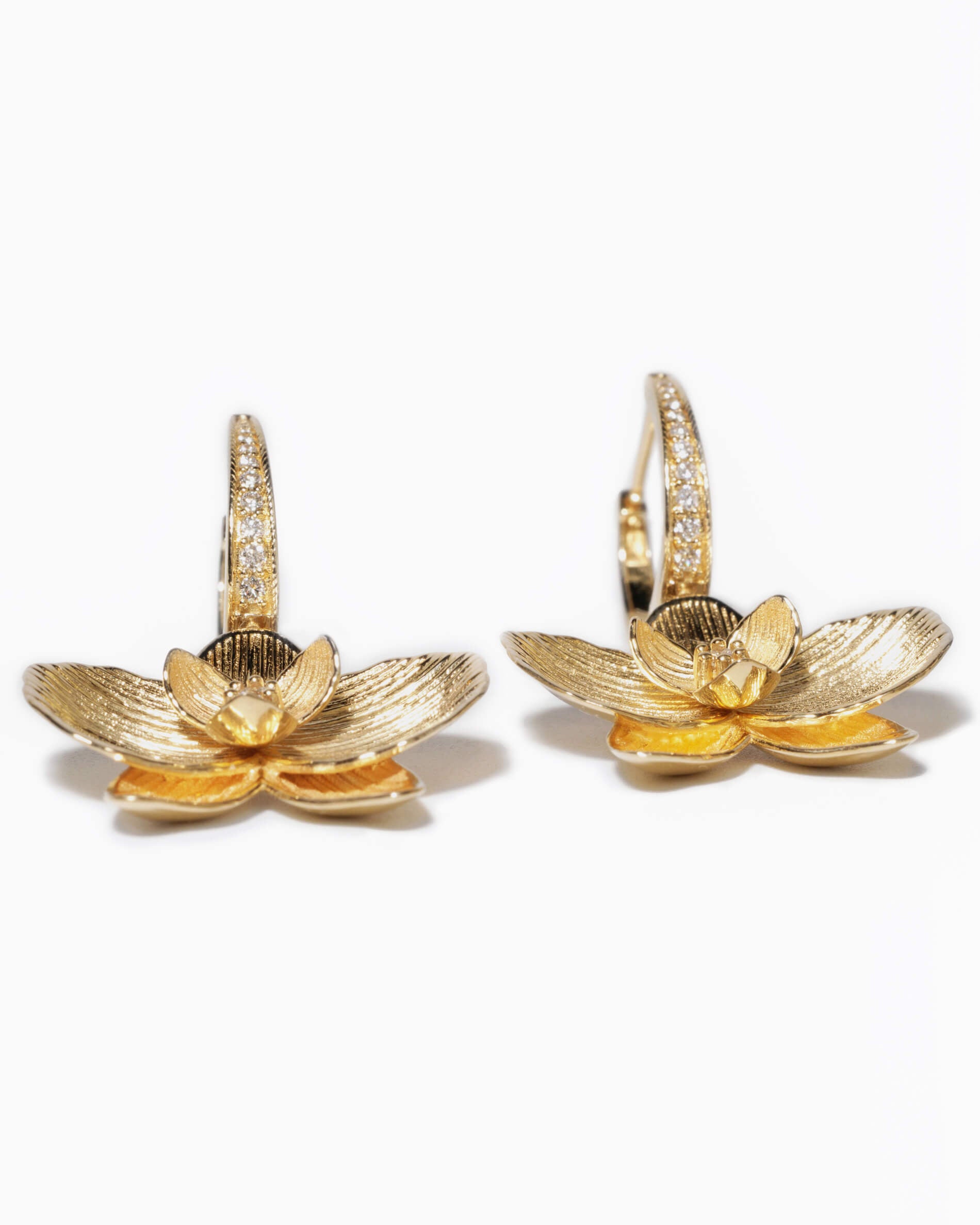 Gold Earring Large