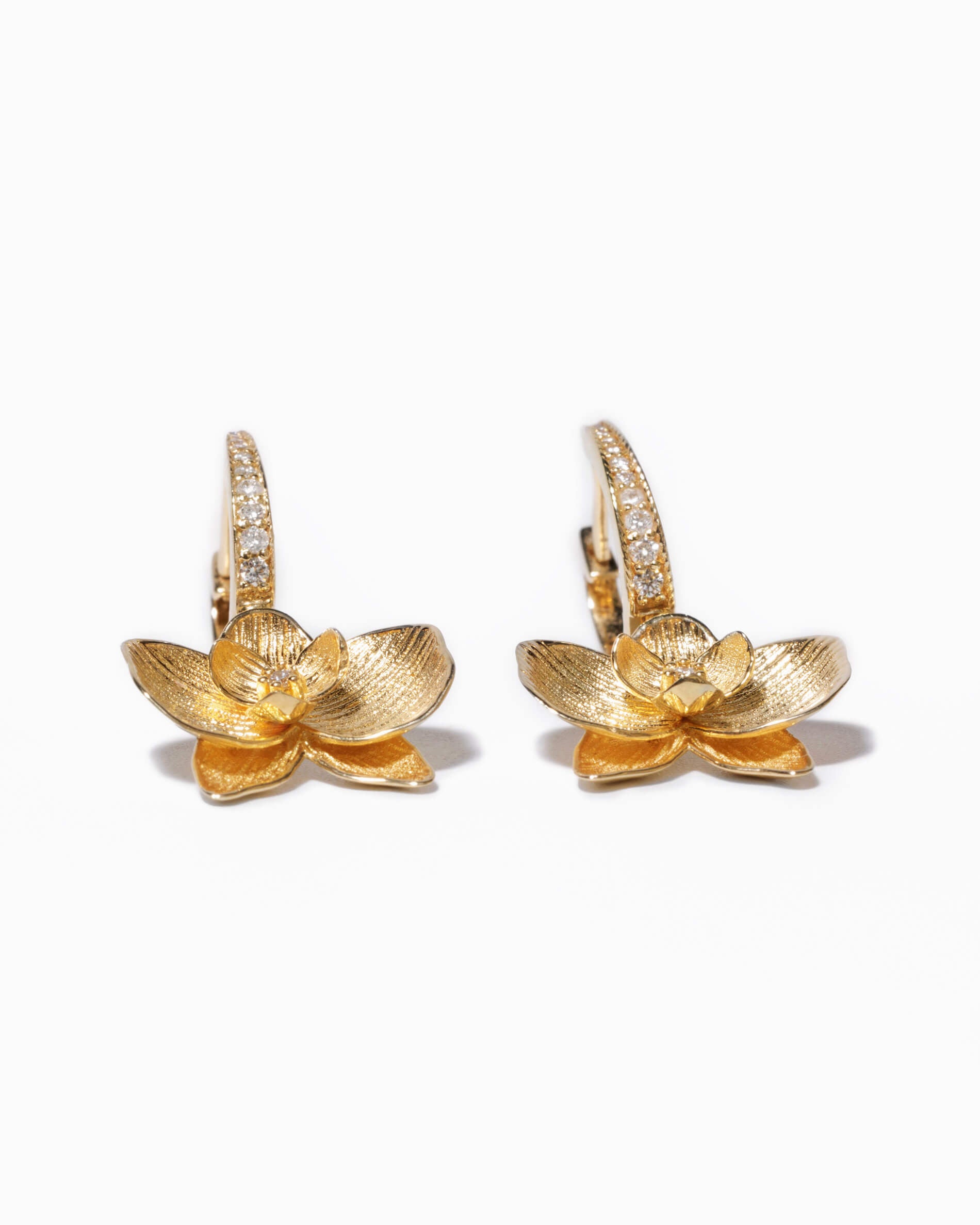 Gold Earring Medium