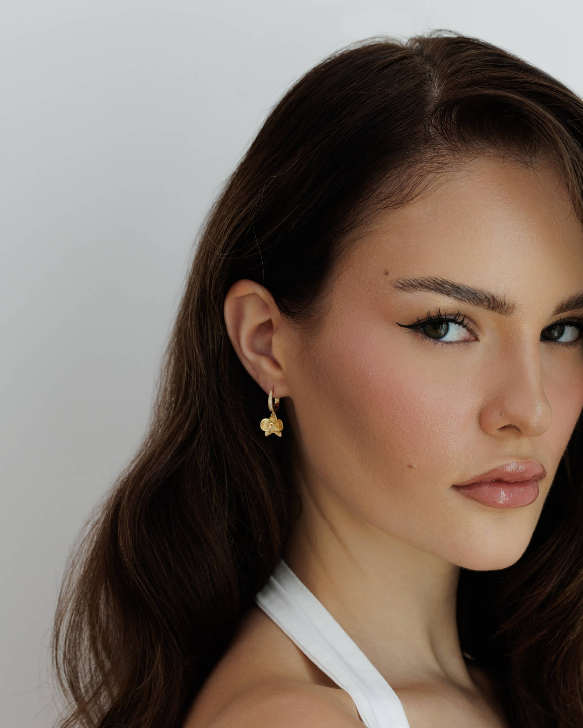 Gold Earring Small