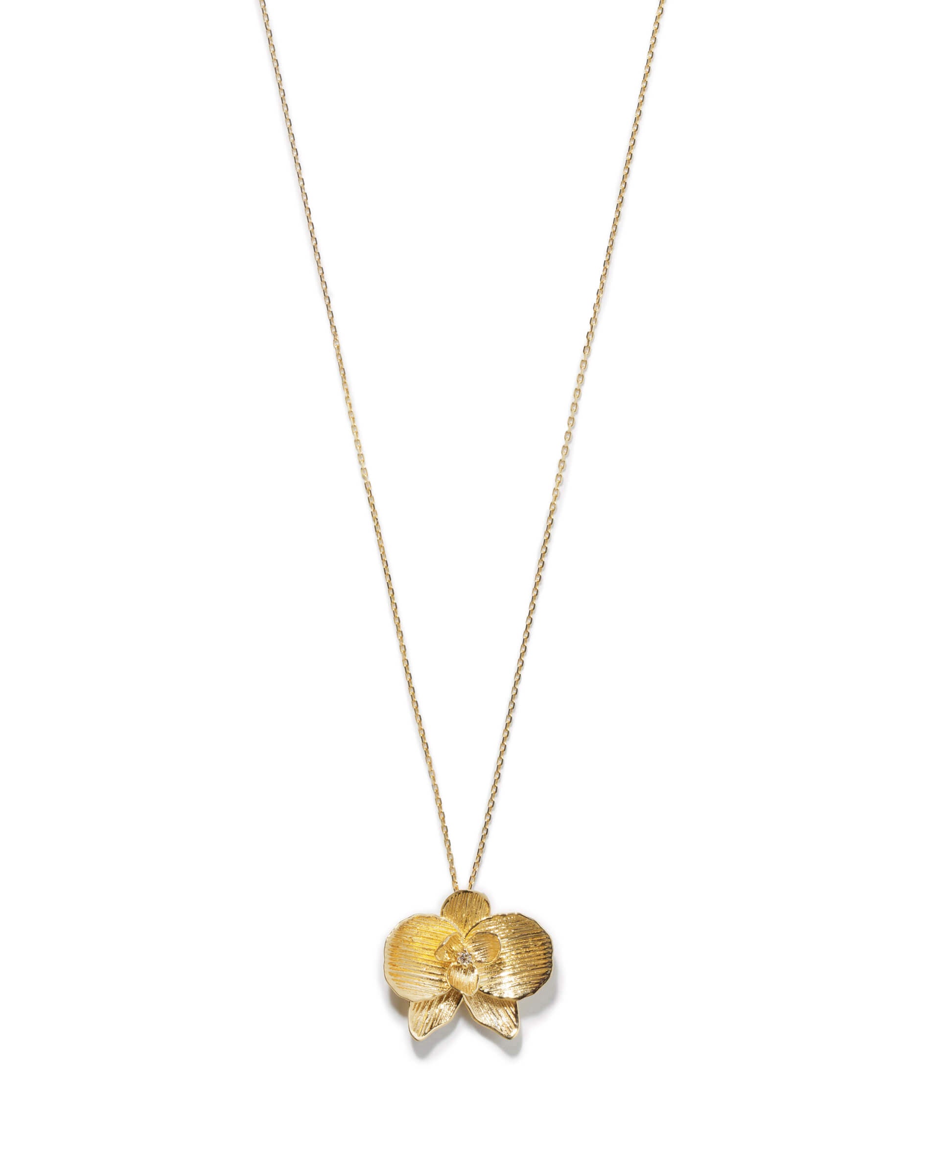 Gold Necklace Large
