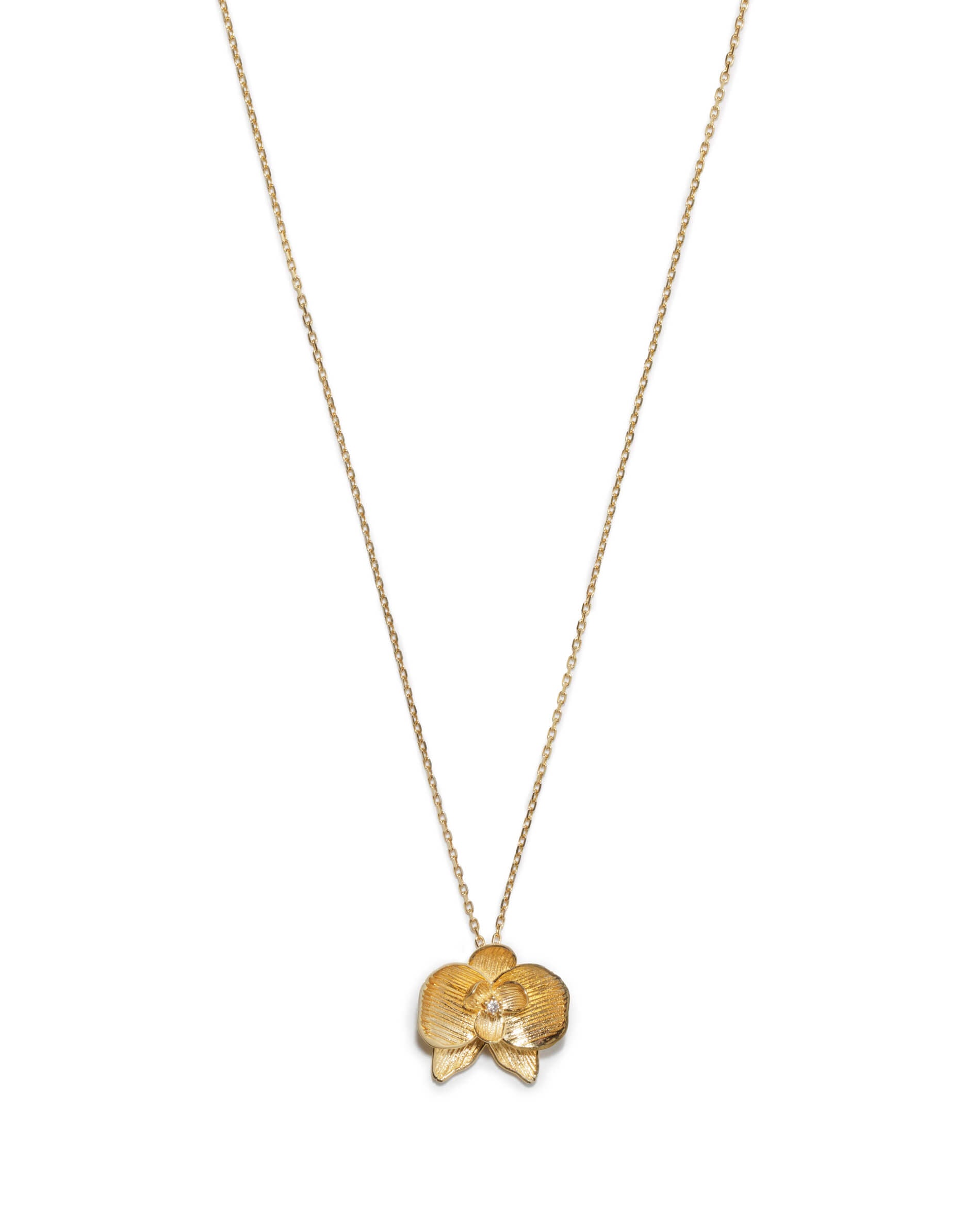 Gold Necklace Medium