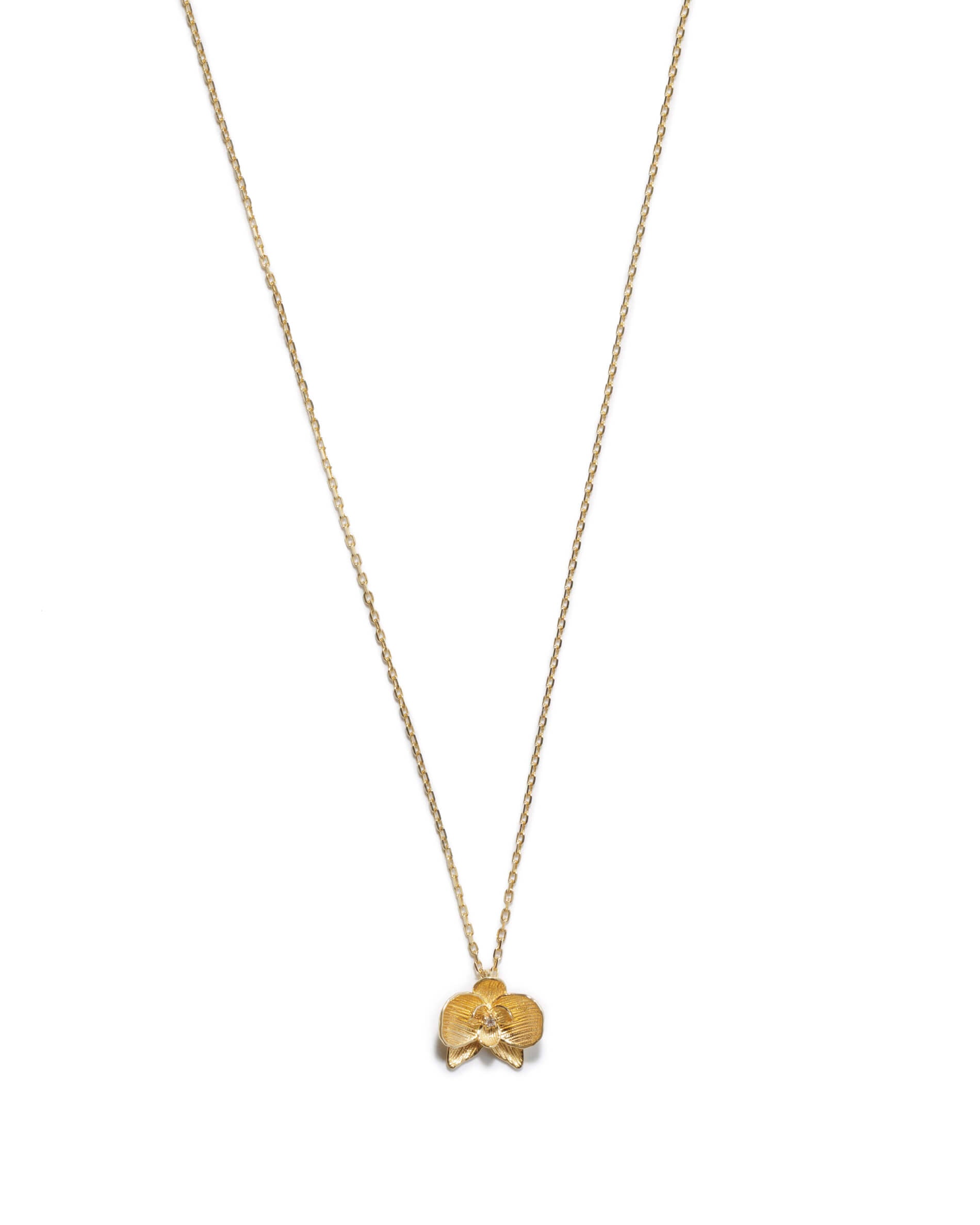 Gold Necklace Small