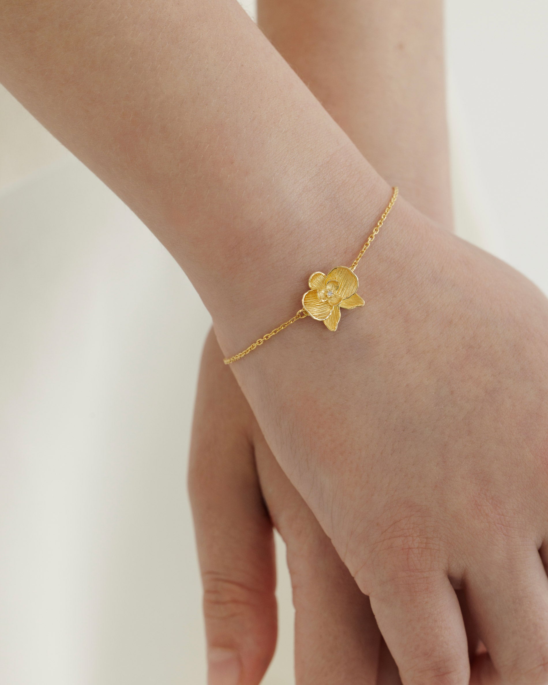 Small Gold Bracelet