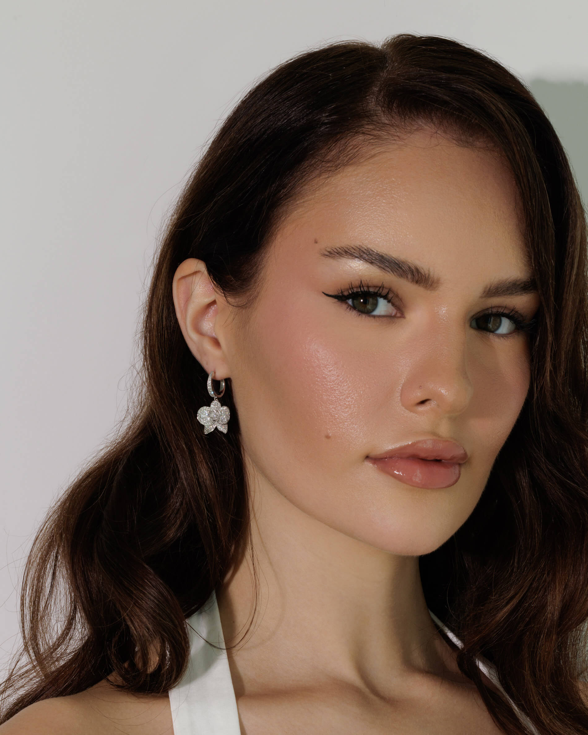 Diamonds Earring Medium