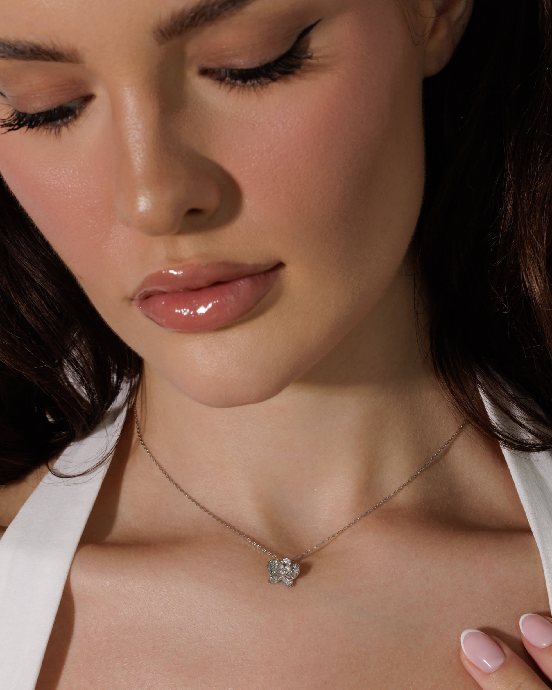 Diamonds Necklace Small