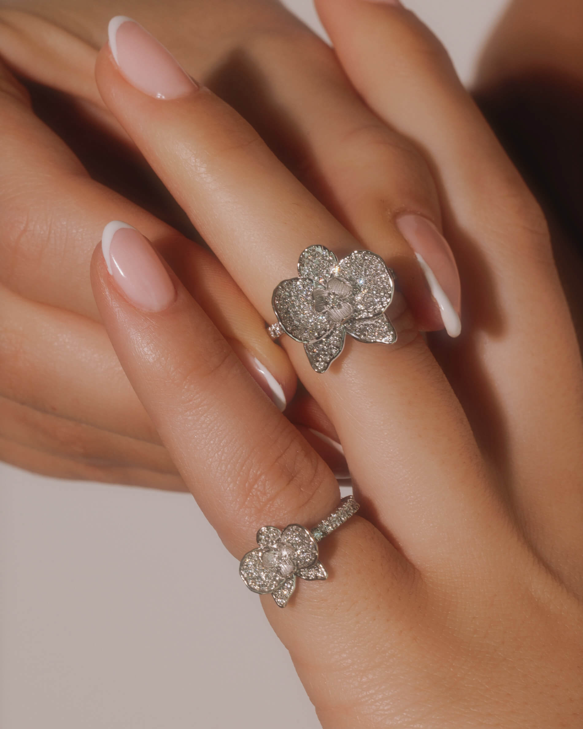 Diamonds Ring Medium