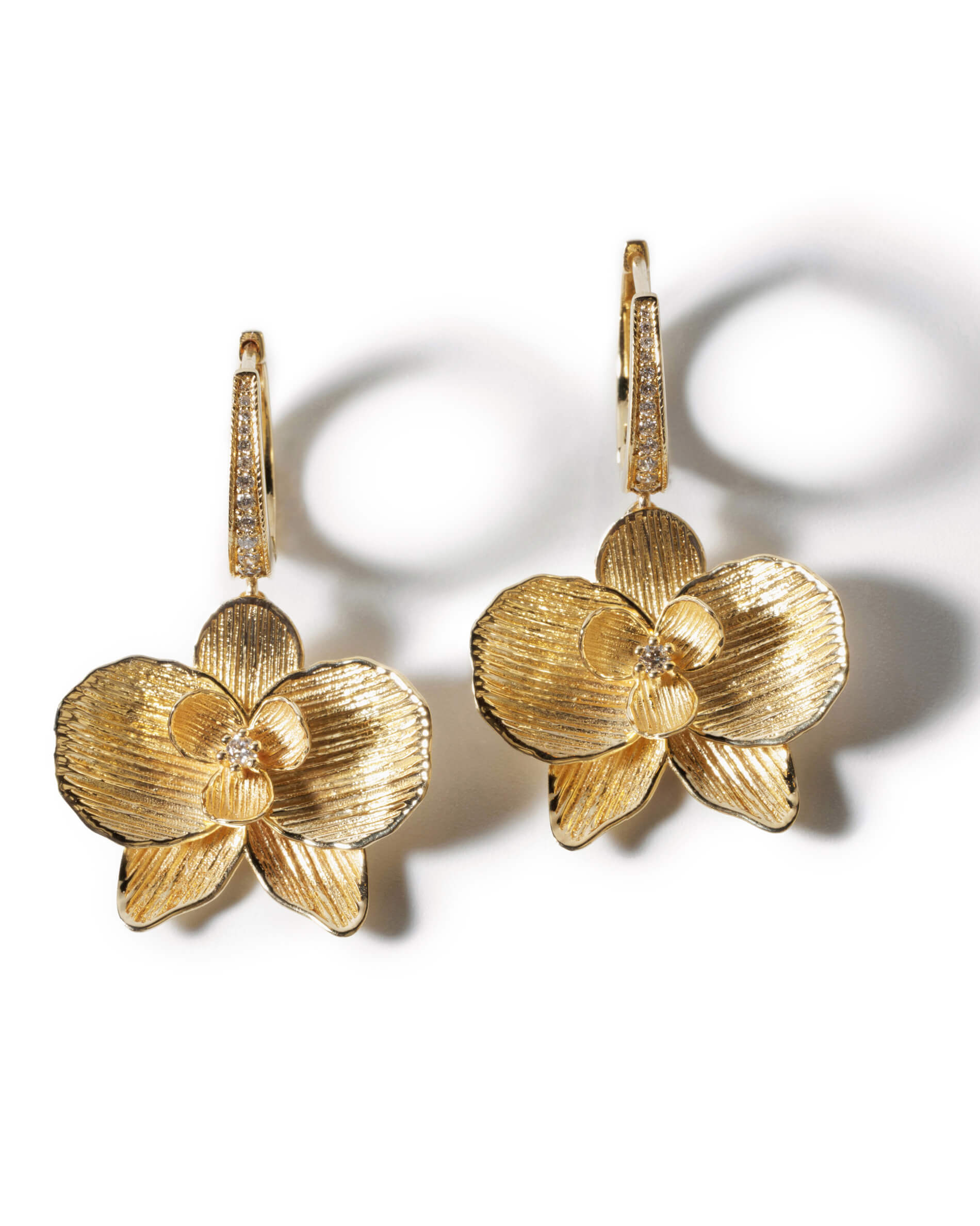 Gold Earring Large