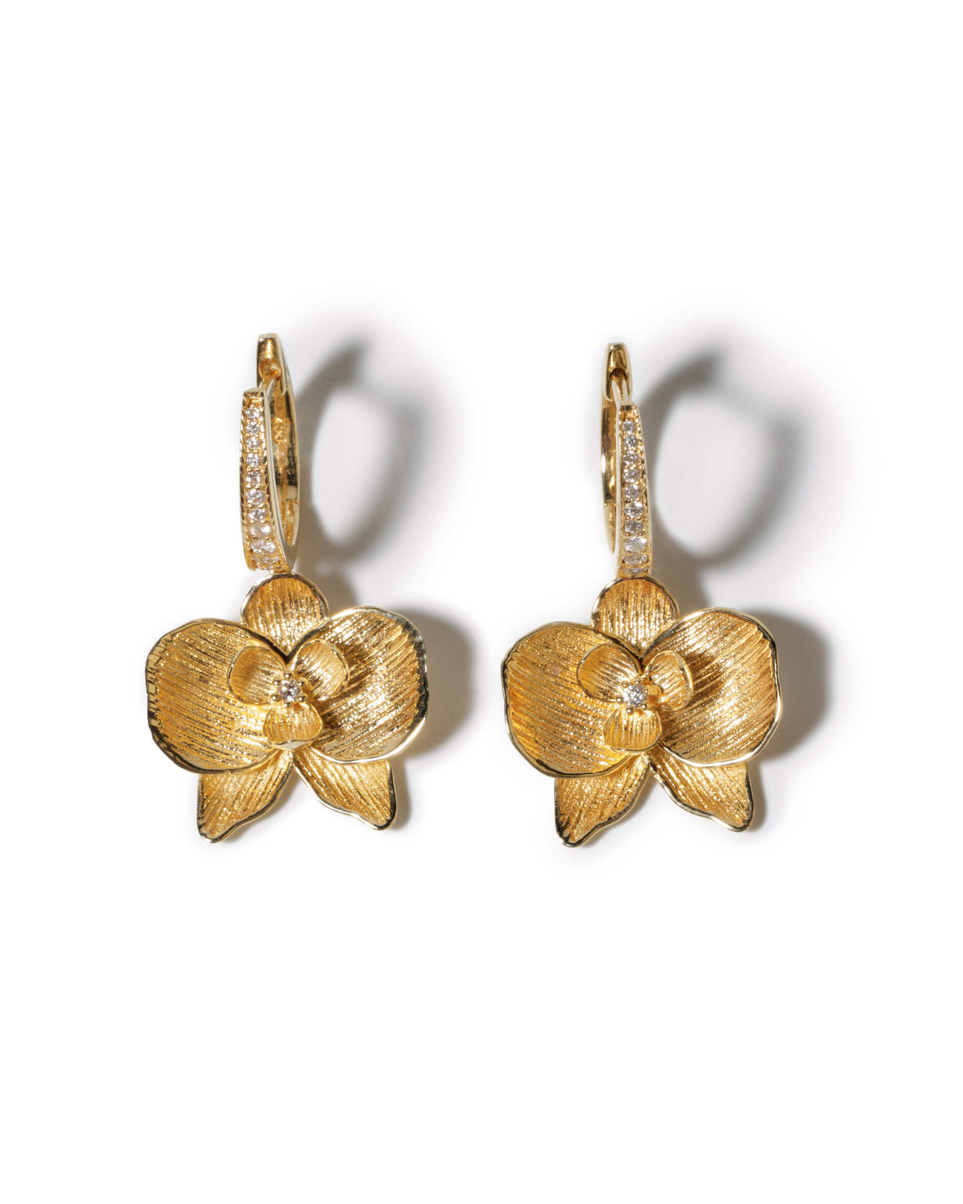 Gold Earring Medium