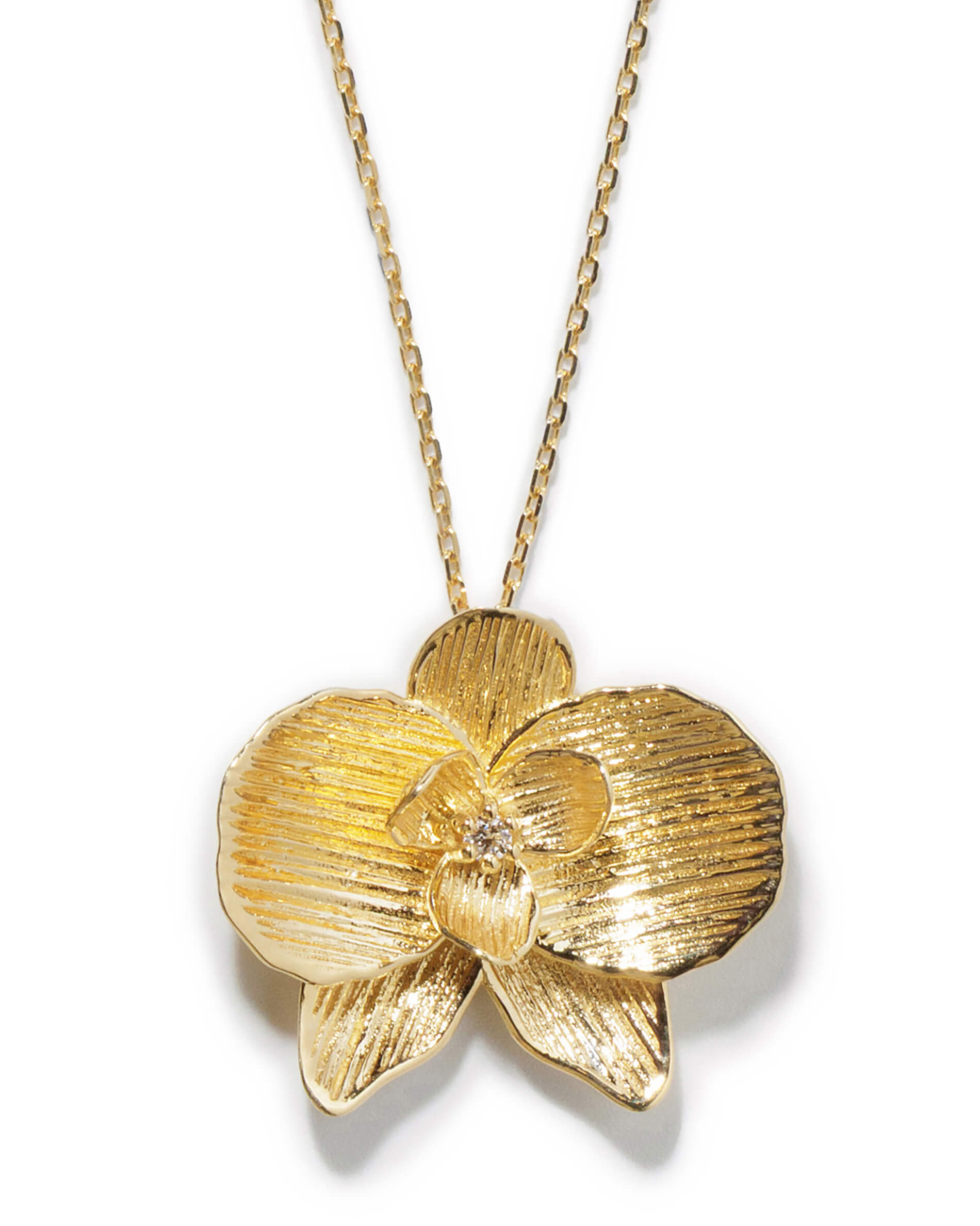 Gold Necklace Large