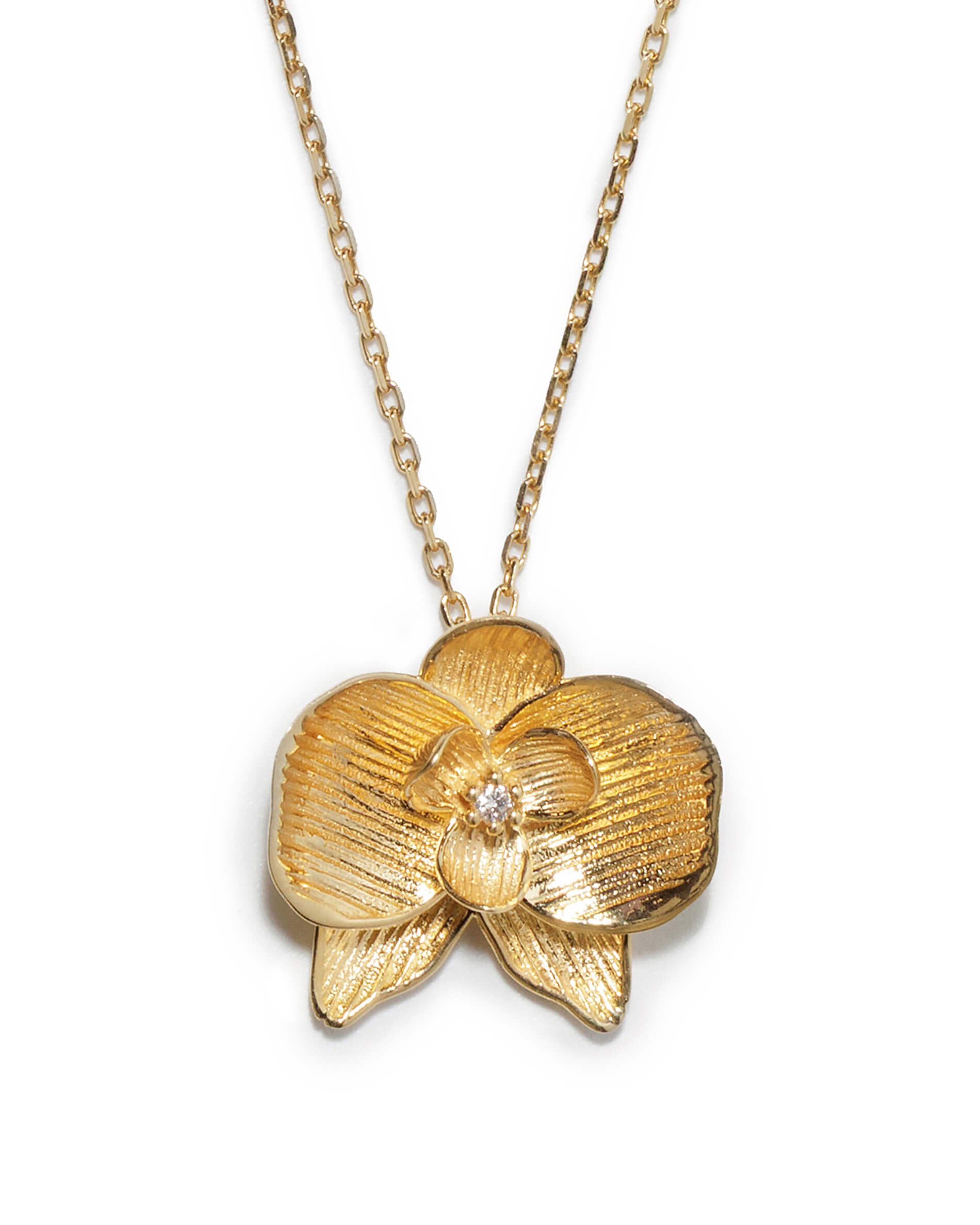 Gold Necklace Medium