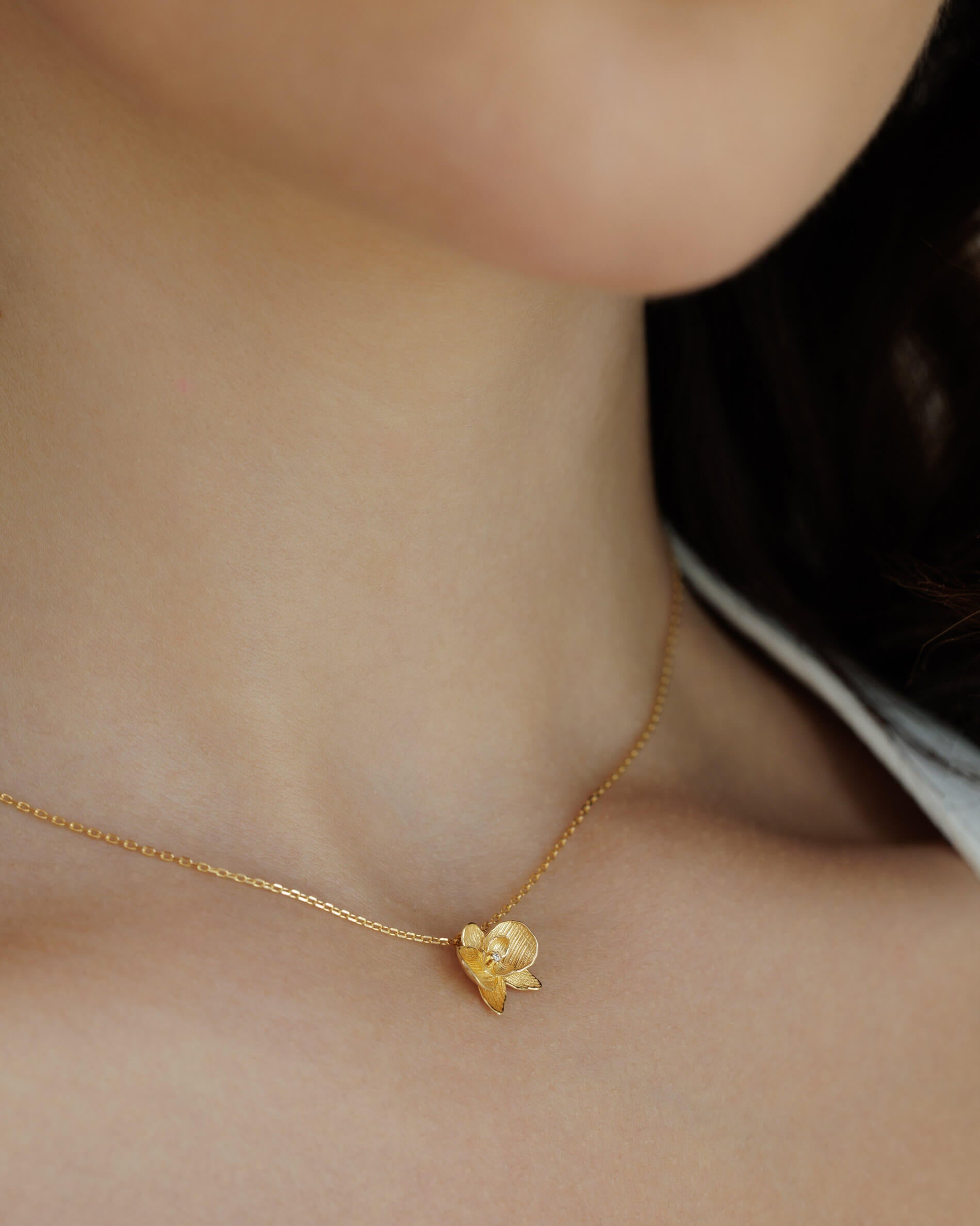 Gold Necklace Small
