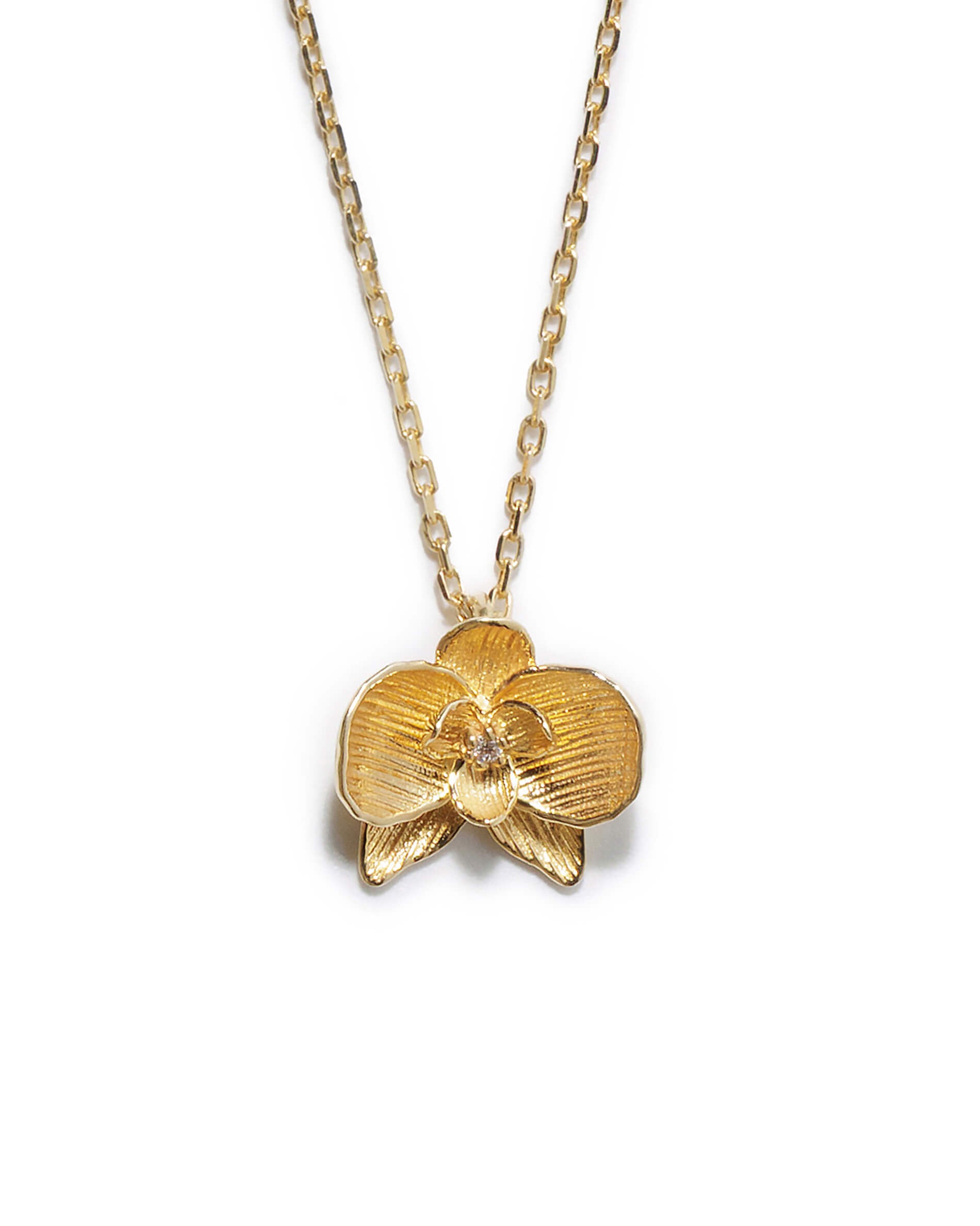 Gold Necklace Small