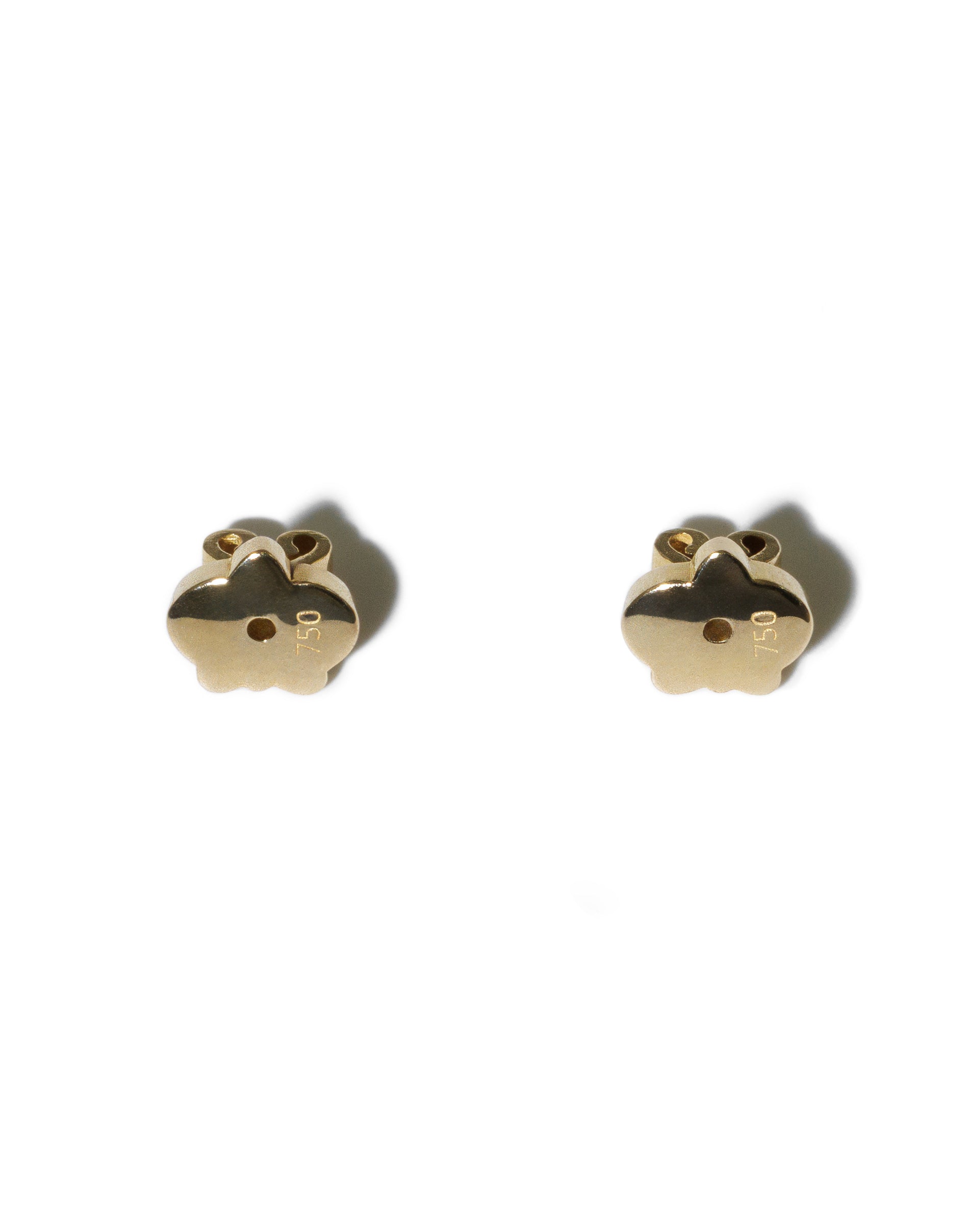 Gold Stud Earrings