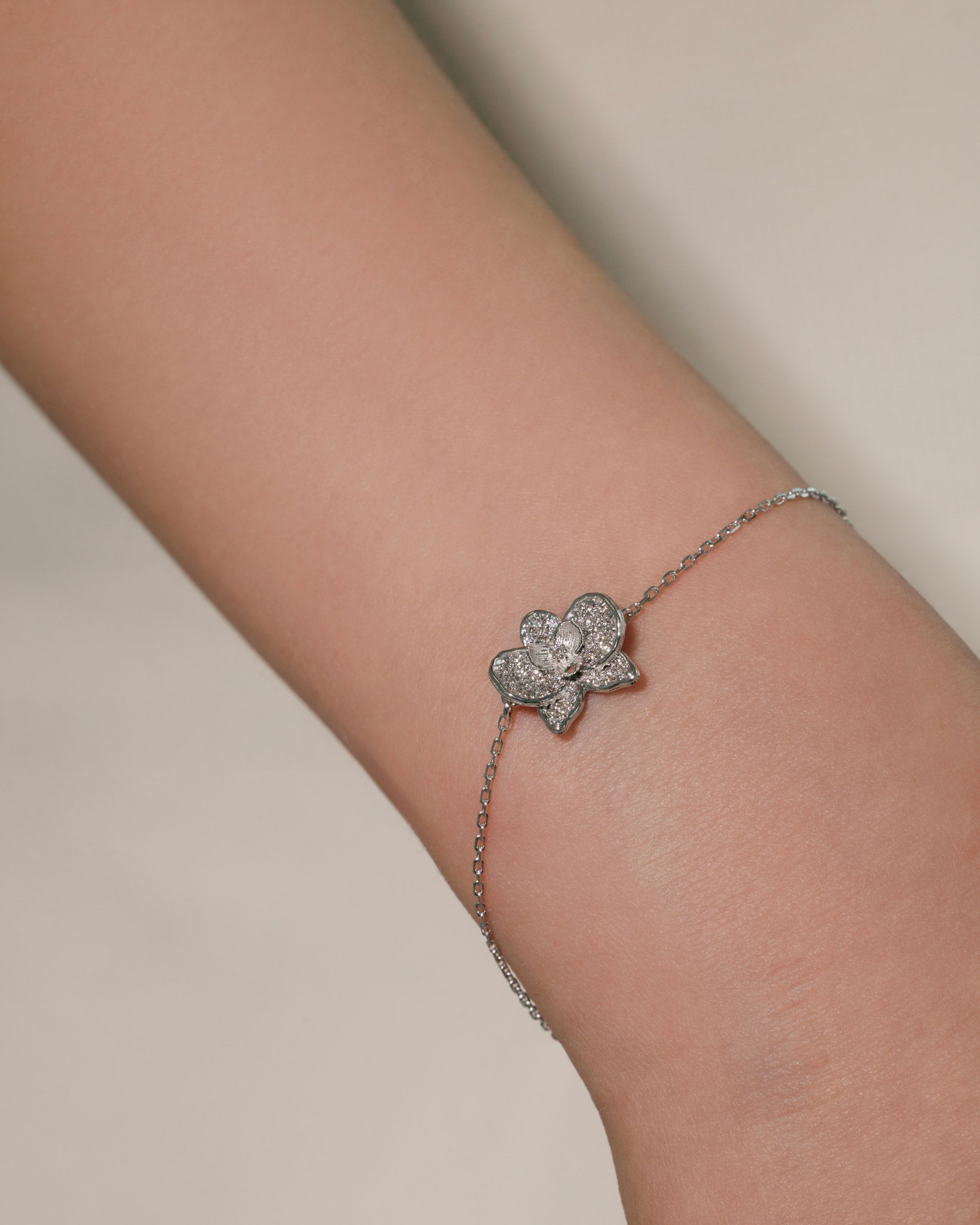 Small Diamond Bracelet