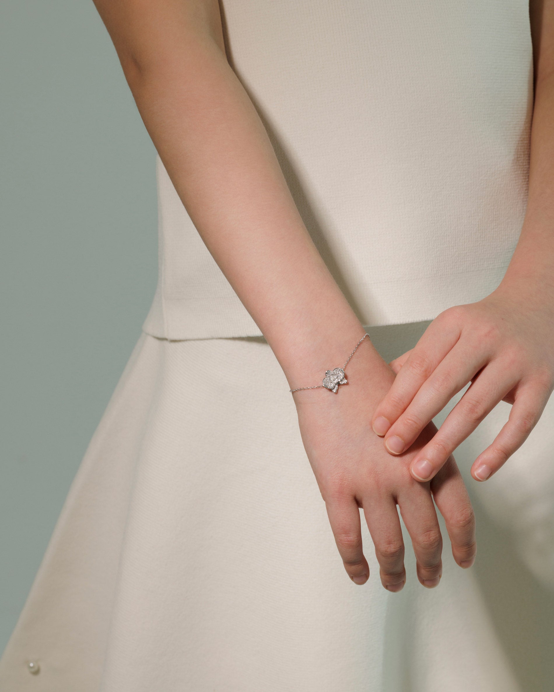 Small Diamond Bracelet